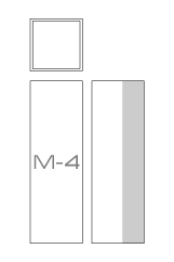 схема спичечного коробка М4